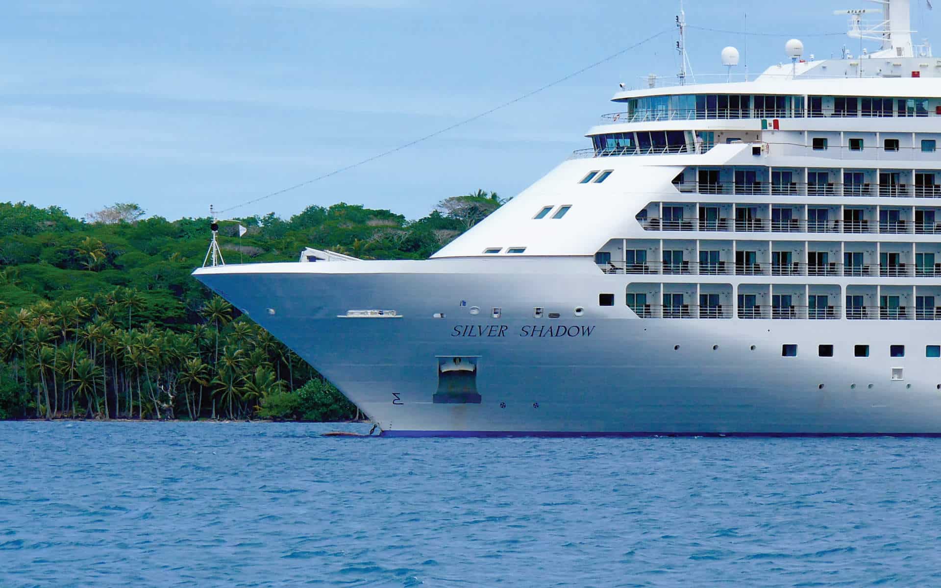 Silver Shadow cruise ship.