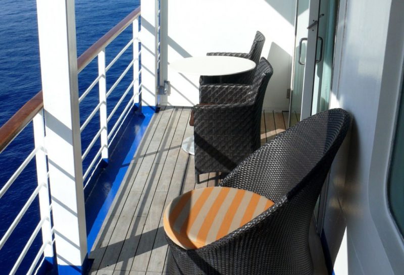 Veranda Shadow Silver Shadow Grand Suite - The Luxury Cruise Review