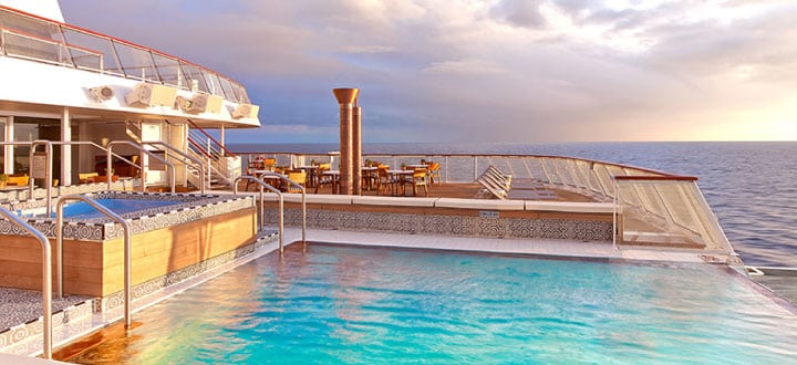 Viking Star infinity pool.