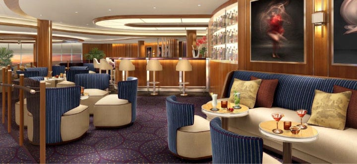 Seabourn Encore's The Club