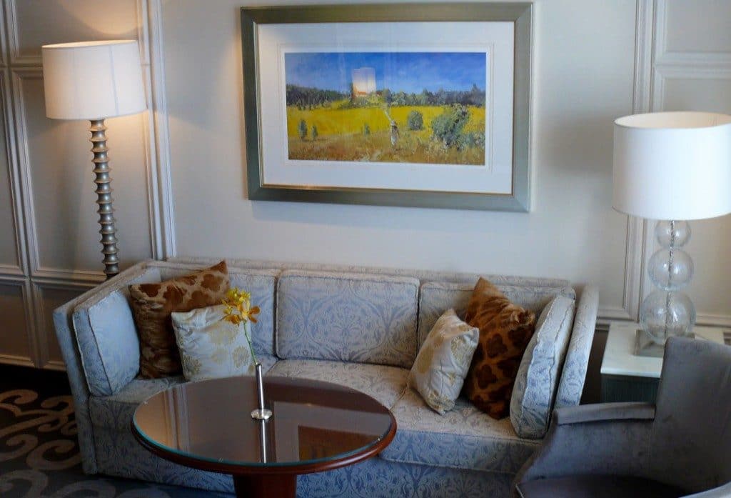 Penthouse with Verandah sitting space.