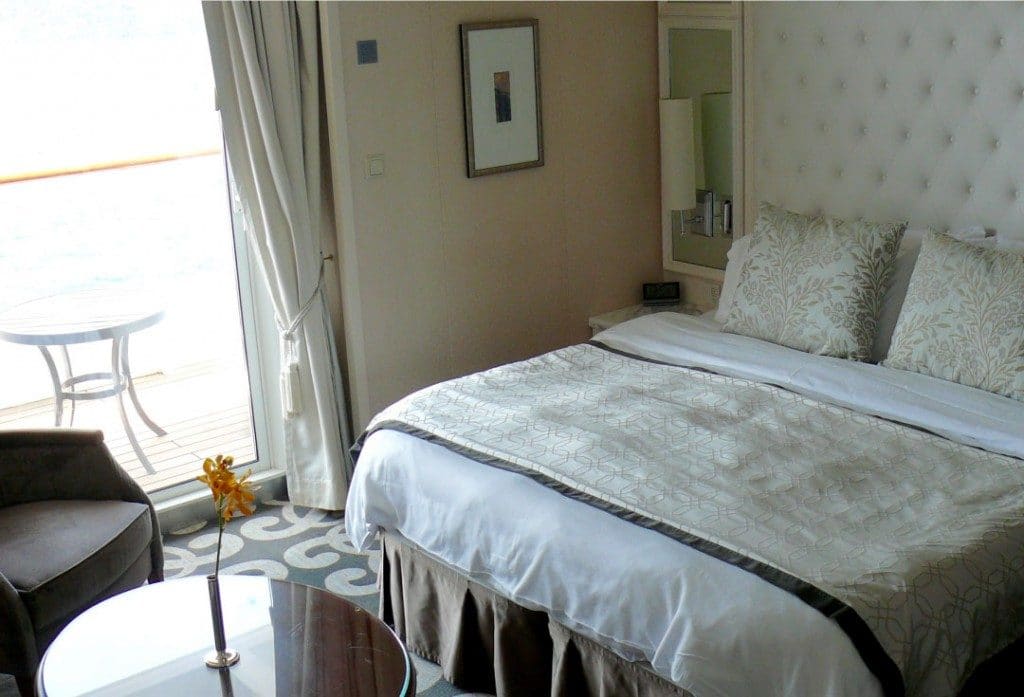 Penthouse with Verandah sleeping area.