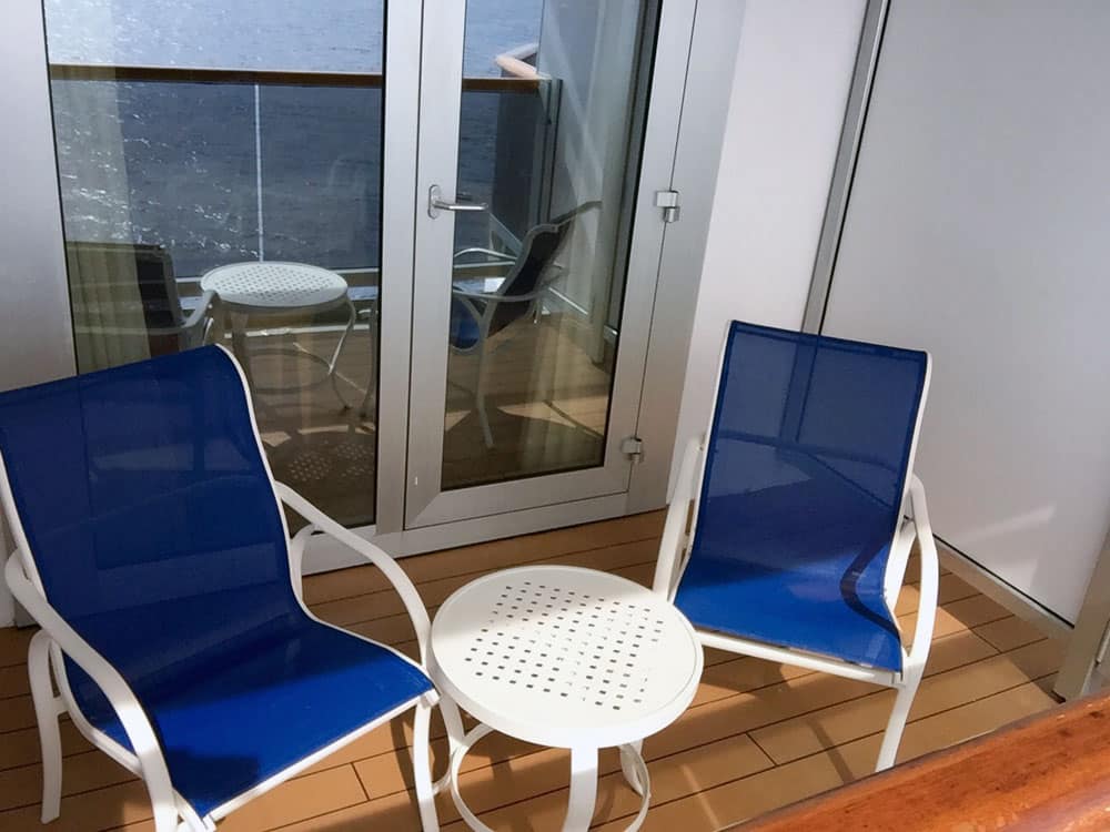 Queen Victoria Balcony Stateroom The Luxury Cruise Review