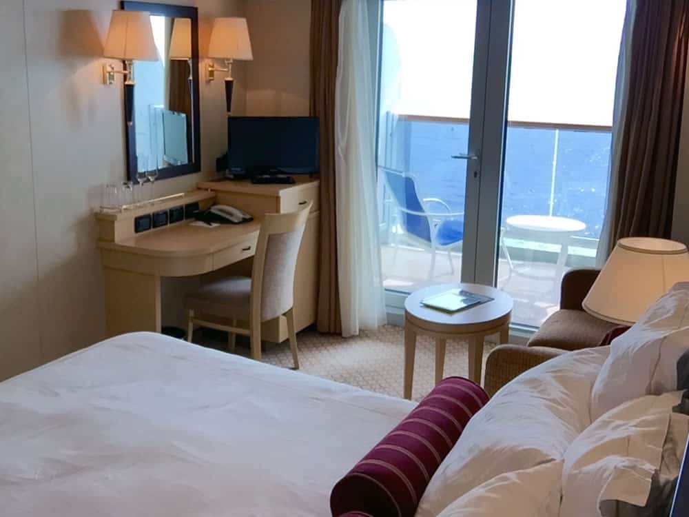 Queen Victoria Balcony Stateroom The Luxury Cruise Review