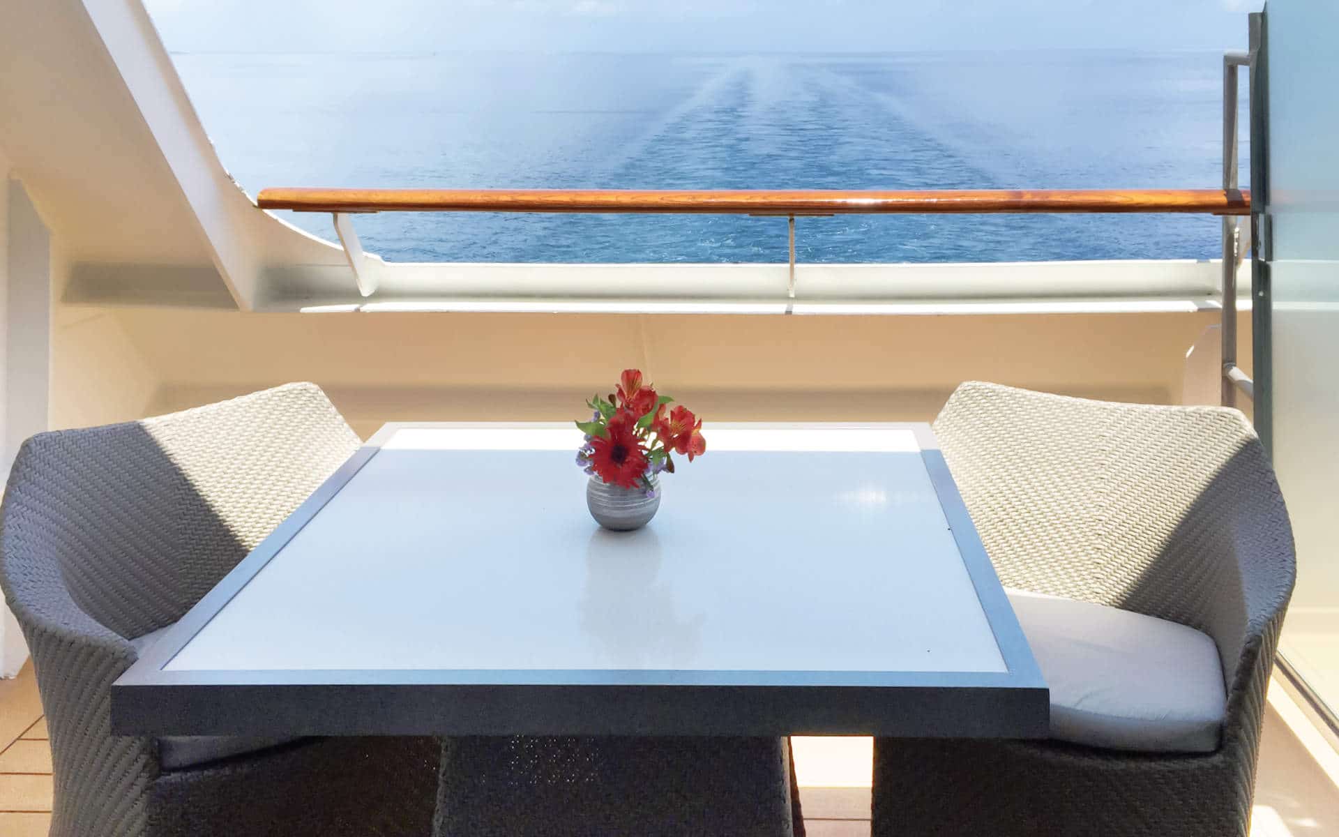 Azamara Quest Club Deluxe Veranda Stateroom .