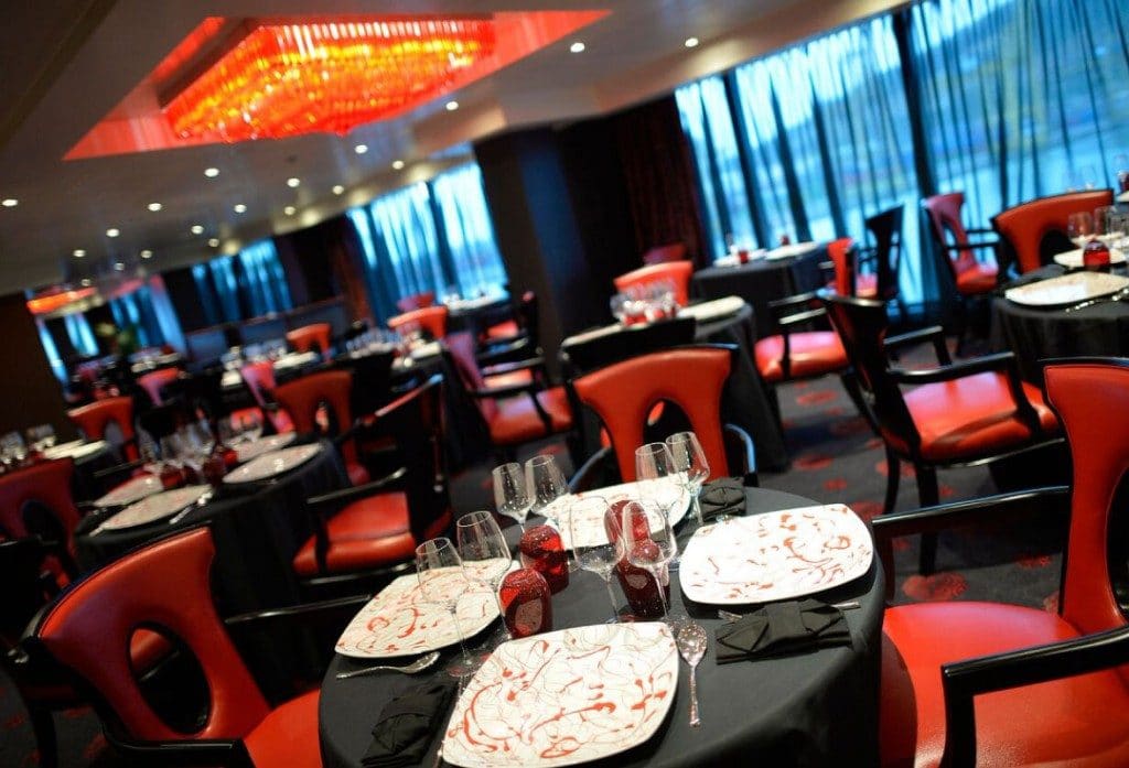 Red Ginger on the Sirena.