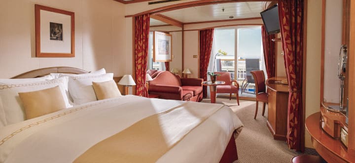 Silversea double upgrades on offer.