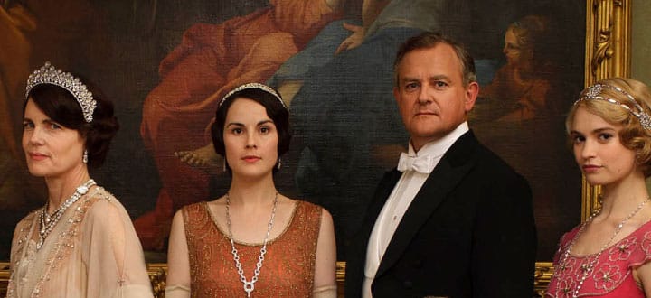 Downton Abbey comes to Princess Cruises