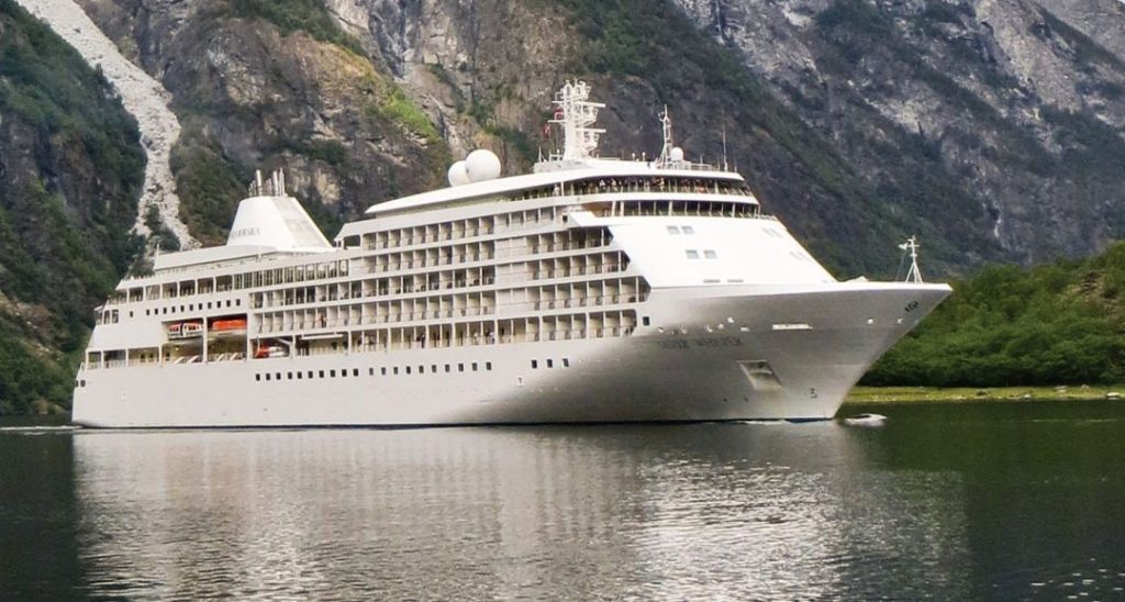 The Silver Whisper will be refurbished in 2016.