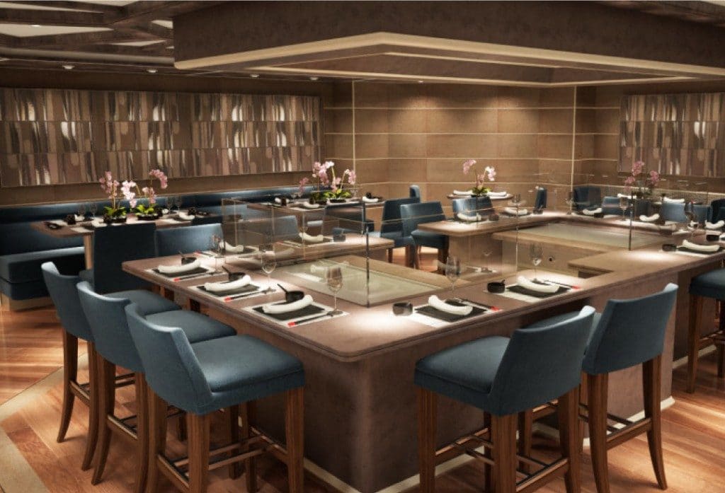 Kabuki, inspired by the ancient art of Kabuki theatre.