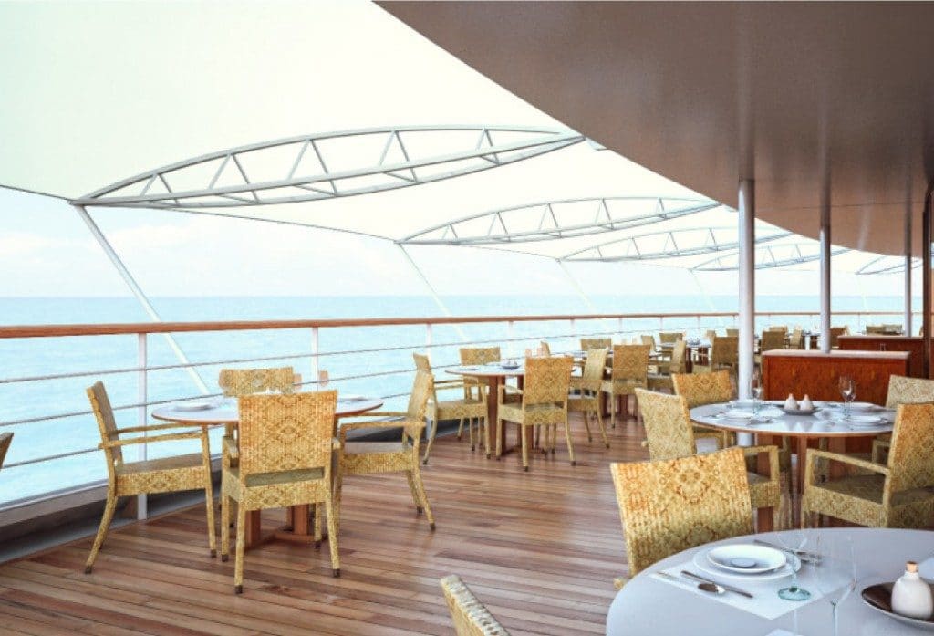 Perennial favourite, La Terrazza is sure to impress.