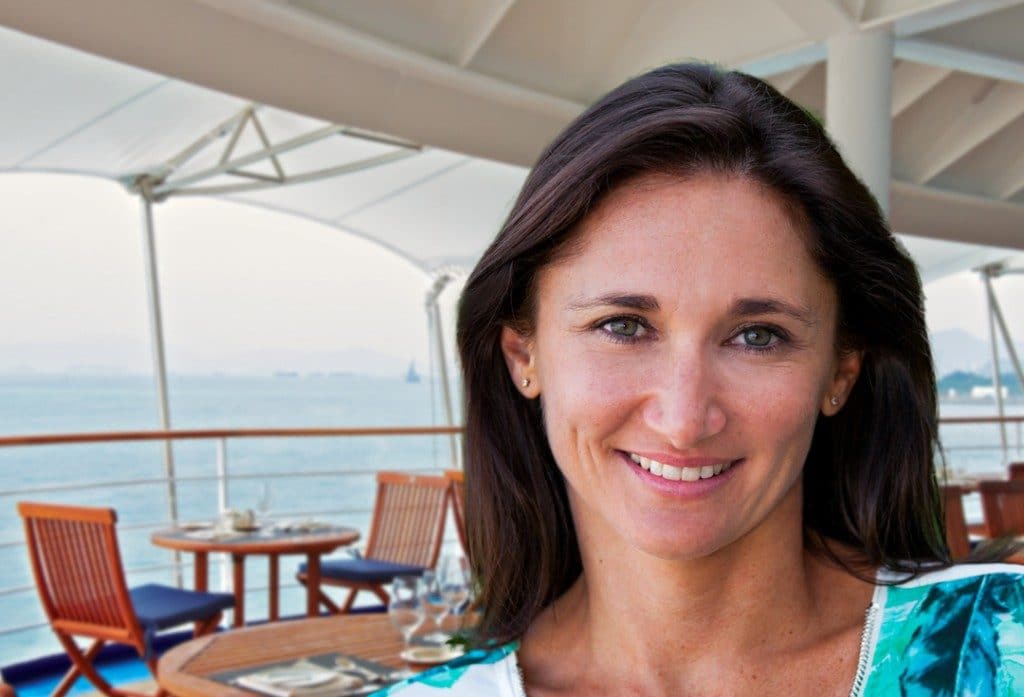 Amber Wilson, managing director Asia-Pacific for Silversea Cruises.