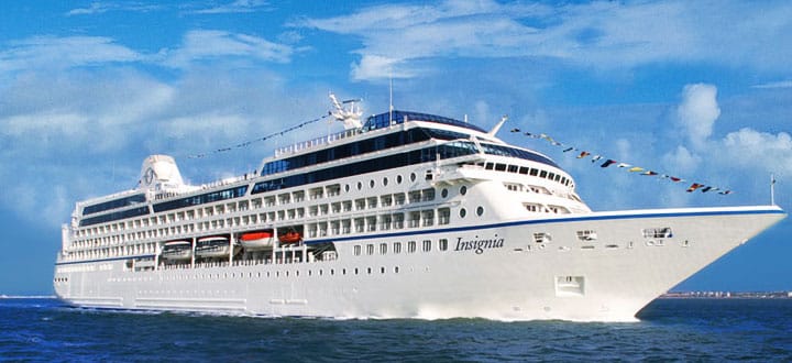 Oceania Insignia New York cruises.