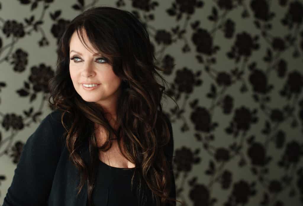 Sarah Brightman is cruise ship godmother to Seabourn Encore.