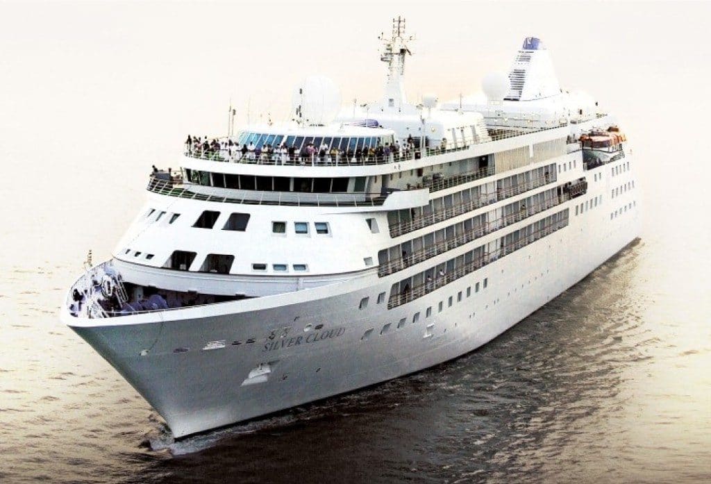 The much-loved Silver Cloud entered dry dock in August 2017.