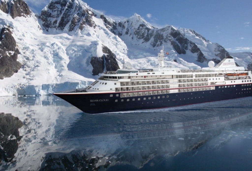 Artists rendering of the Silver Cloud Explorer.