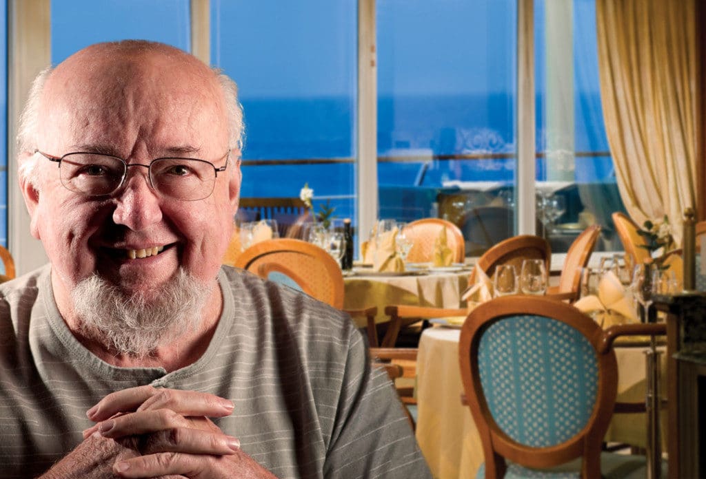 Thomas Keneally will be onboard Silver Whisper in February 2017.