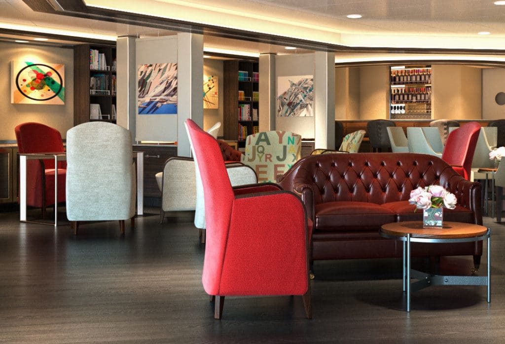The Arts Café will feature fine artwork set in a comfortable, gallery-style setting.