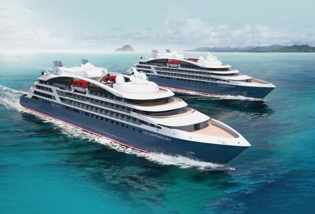 le ponant cruise ships