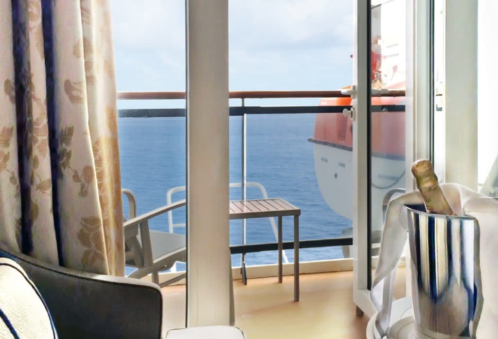 Queen Mary 2 Balcony Room The Luxury Cruise Review
