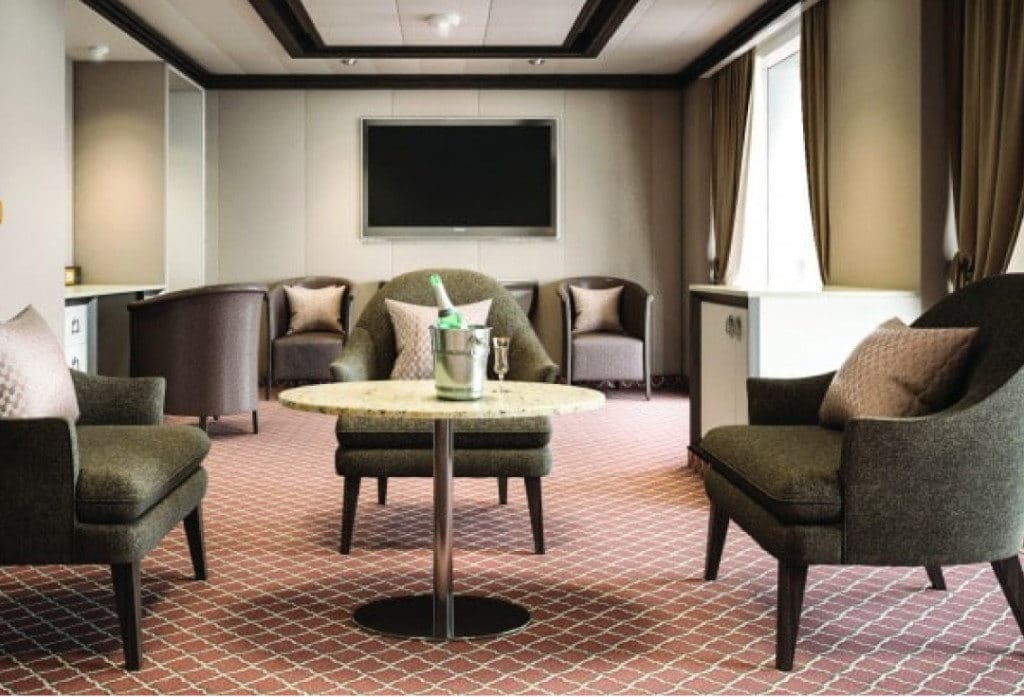 Silver Muse will get all new Silver Suites.