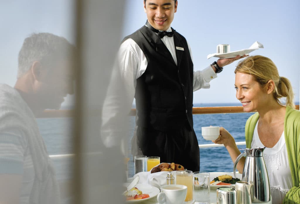 Every suite has it's own butler.