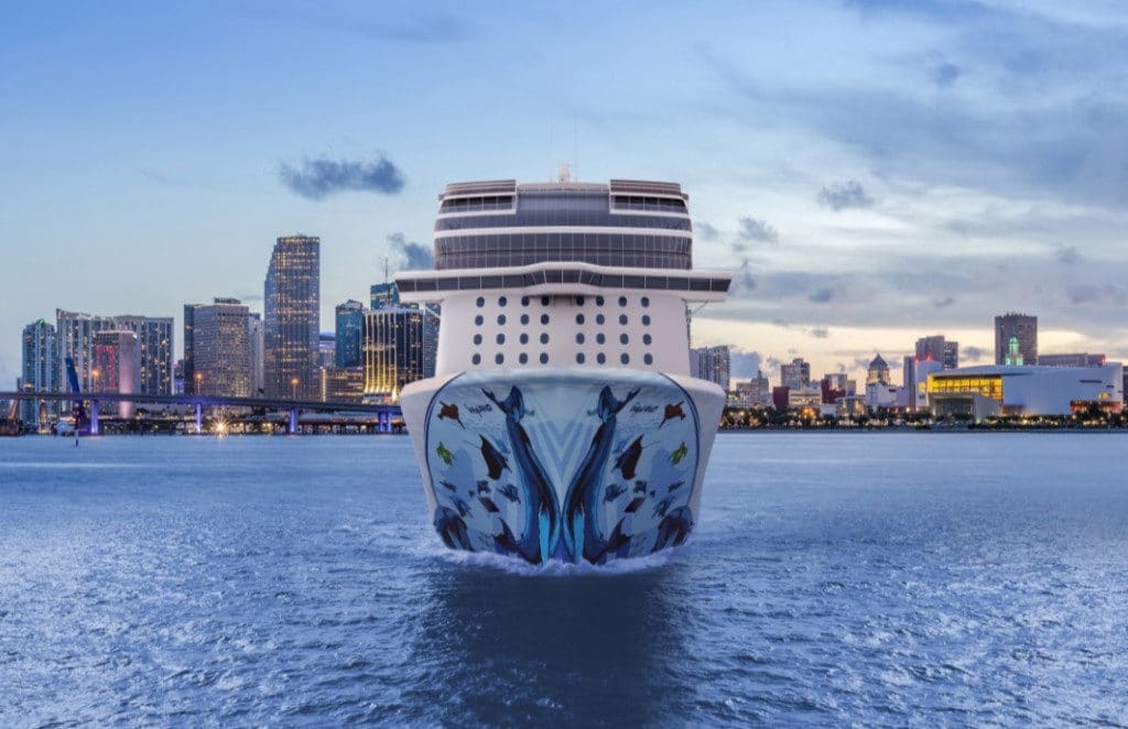 Norwegian Bliss debuts in 2018.