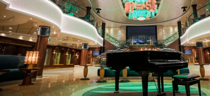 Norwegian Jade refit has ship looking like new