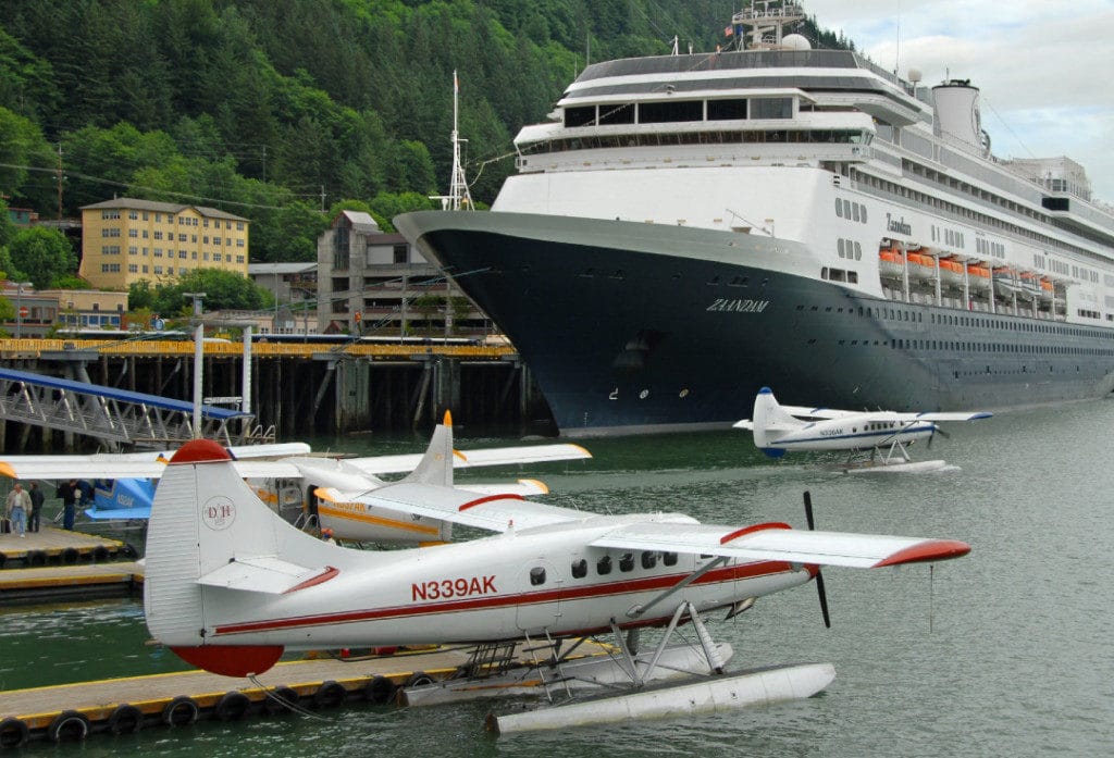 ms Zaandam will be one of seven HAL cruise ships in Alaska.