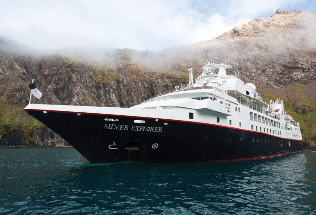Silver Explorer was the first expedition ship in the Silversea fleet.
