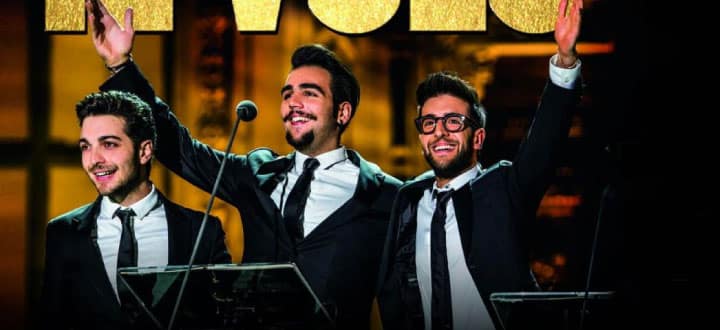 Exclusive Silversea Il Volo performance.