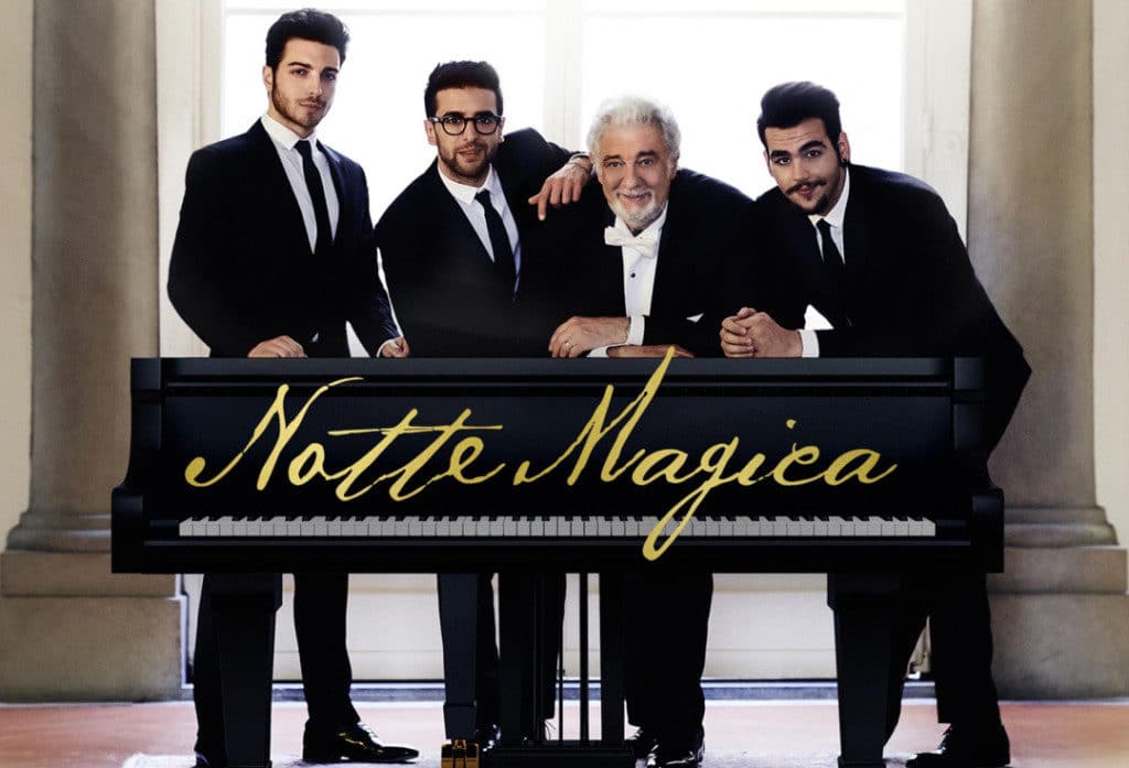 Il Volo with Plácido Domingo.