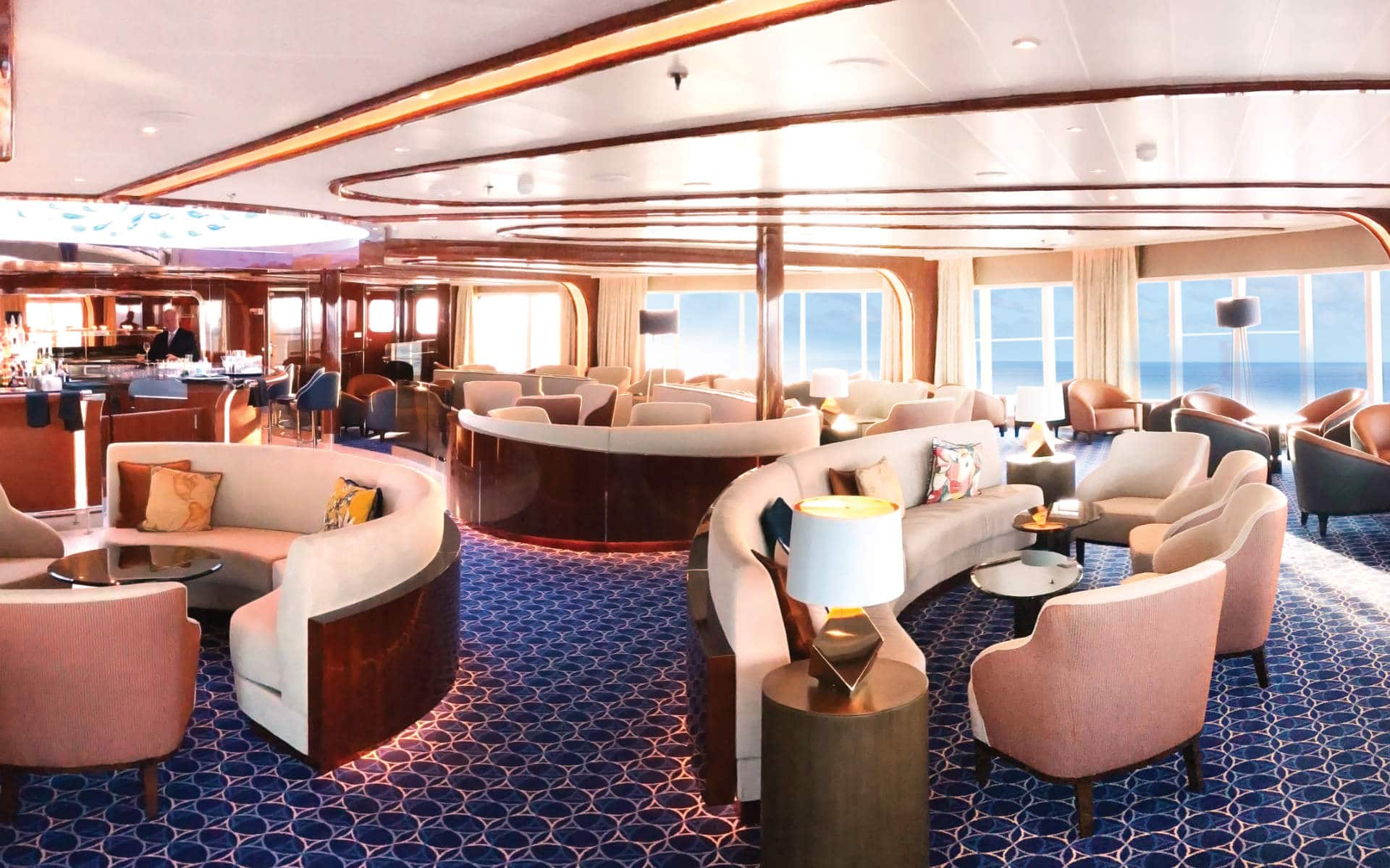 Seabourn Encore bars & nightlife.