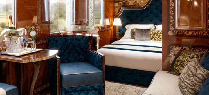 Luxury with Azamara Orient Express packages.