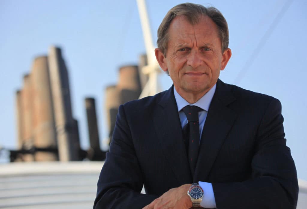 Roberto Martinoli, CEO of Silversea.