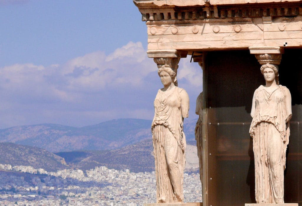 Visit the Acropolis high above Athens.