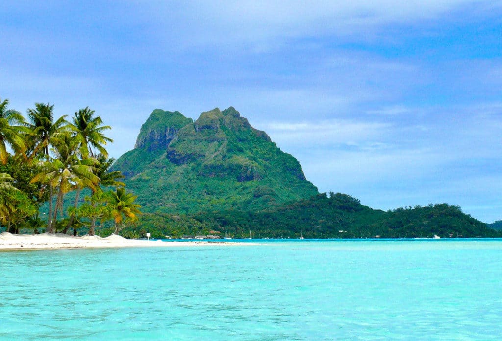 A voyage highlight is sure to be Bora Bora in French Polynesia.