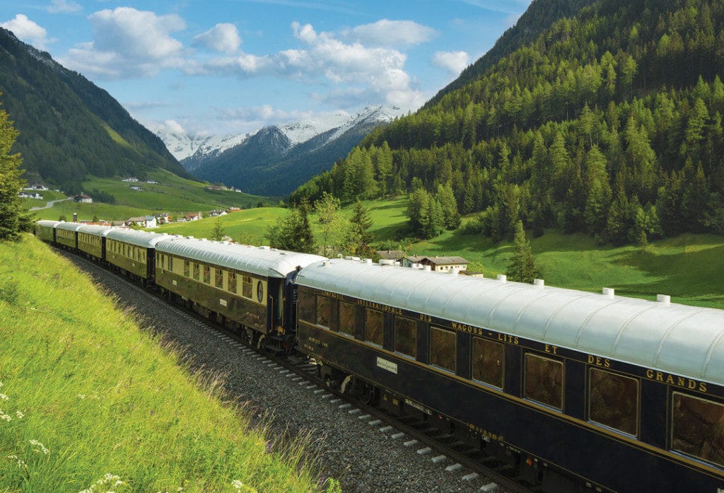 Stunning vistas await those who book an Azamara Orient Express package.