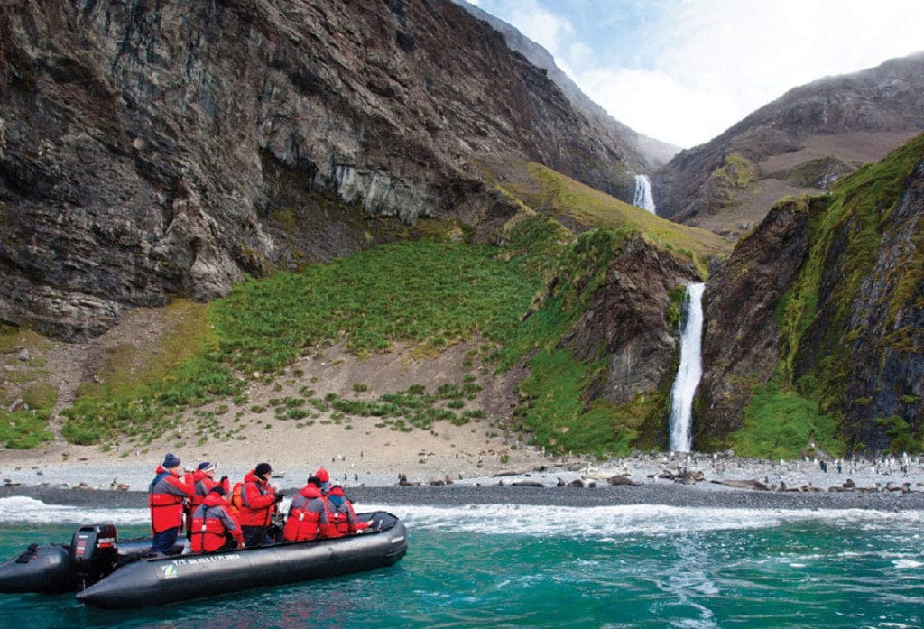 Silver Cloud Expedition will boast 16 Zodiacs for exploring.