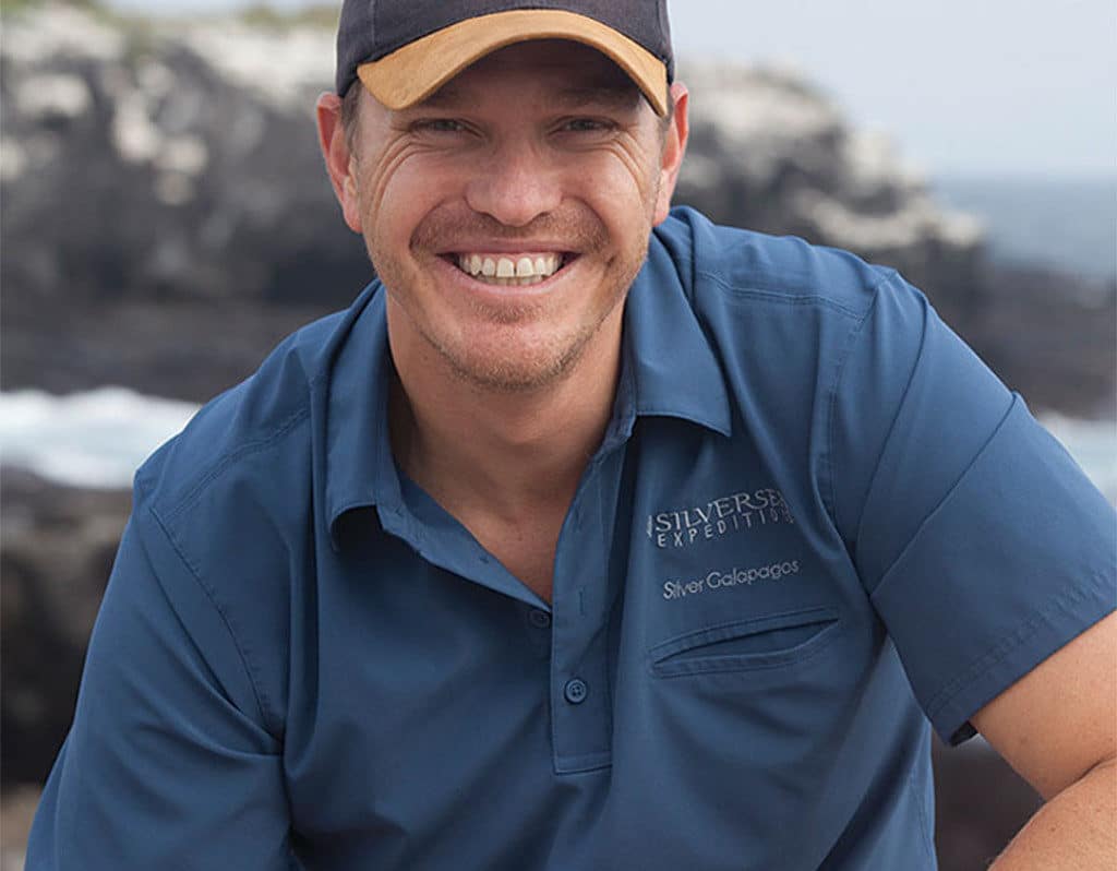Conrad Combrink, director of Silversea Expeditions.