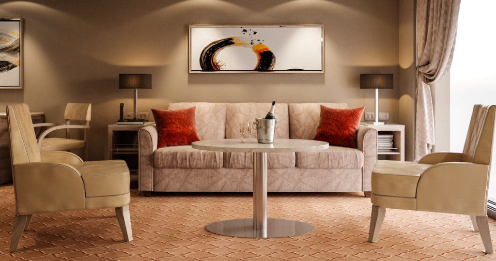 Our preview of Silver Cloud Expedition reveals luxury living in a brand new Silver Suite.