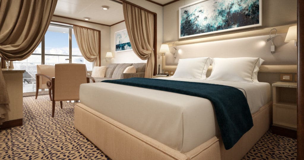 Veranda Suites are sure to be popular.