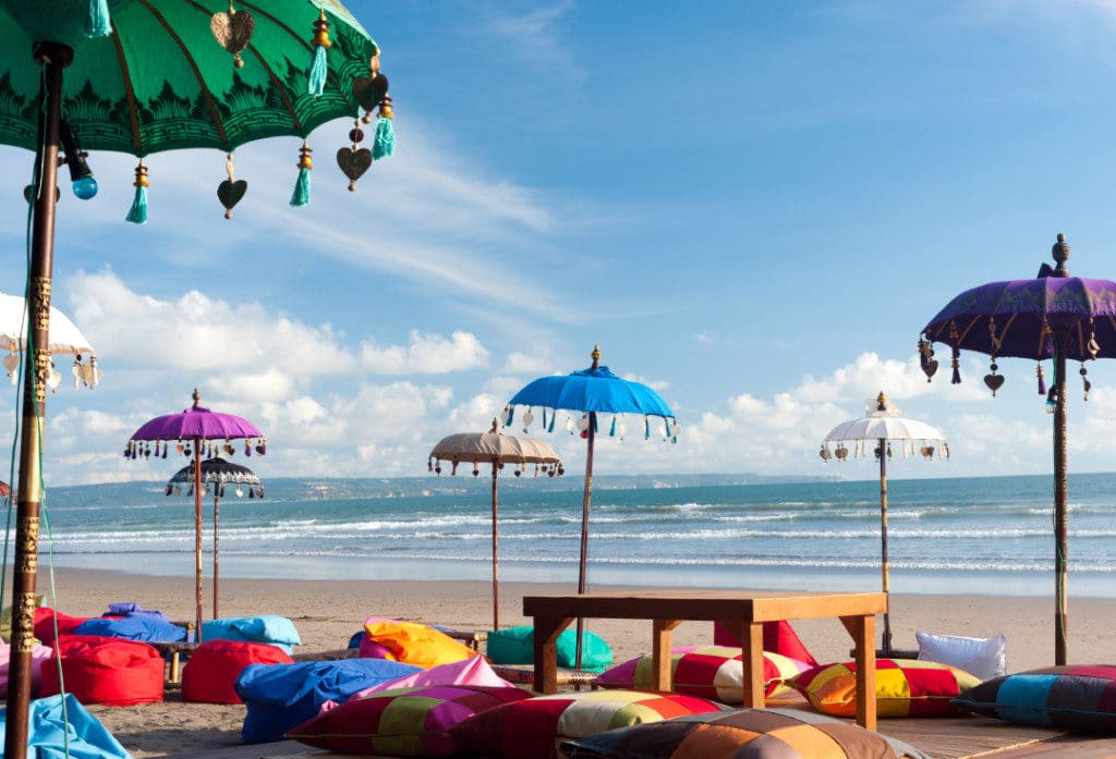 Visit the exotic island of Bali in Indonesia.