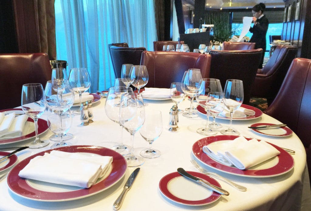 Polo Grill is one of the speciality Nautica Restaurants.