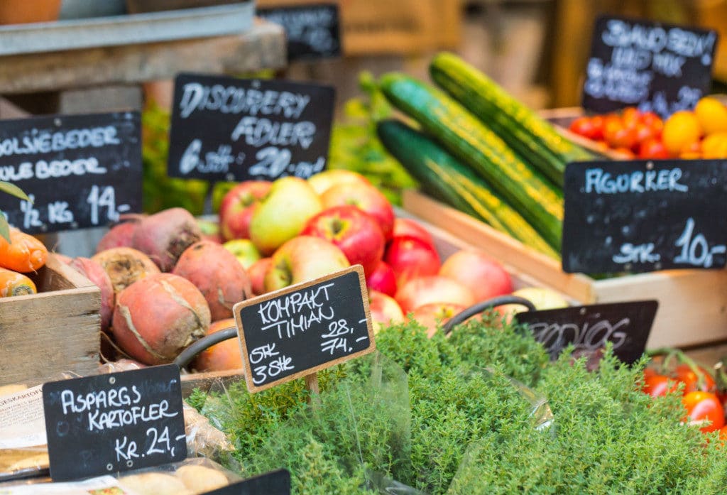 The Copenhagen markets are a foodie's delight.