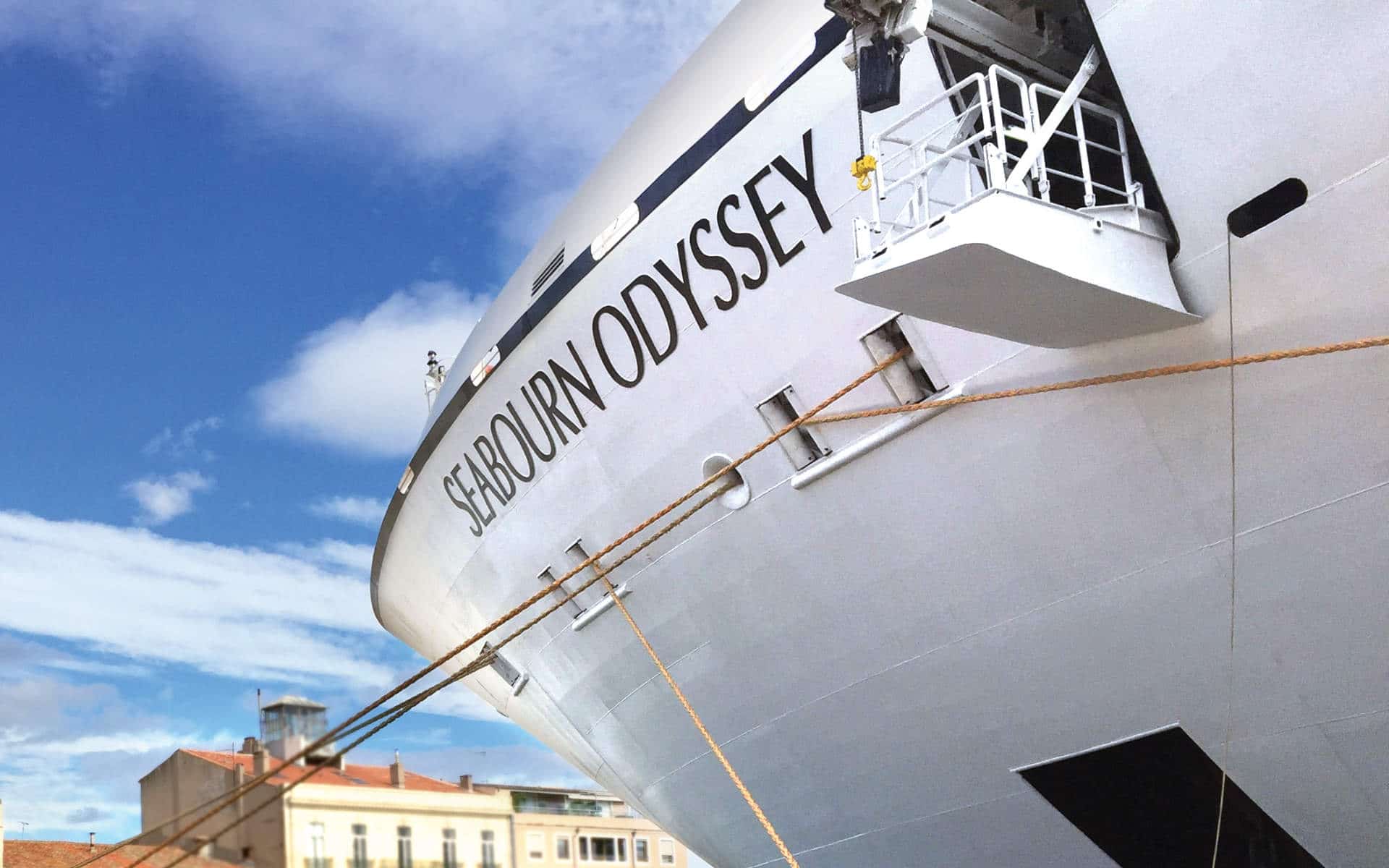 Seabourn Odyssey cruise ship has been sold.