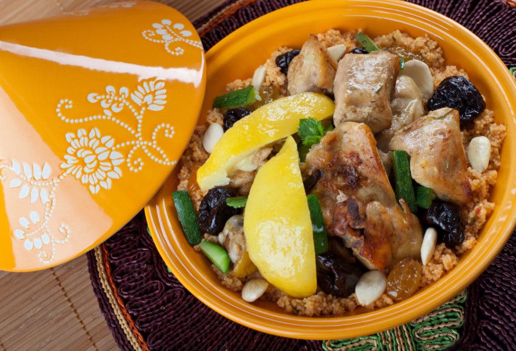 Different tagine dishes will be served each evening at Earth & Ocean at The Patio.