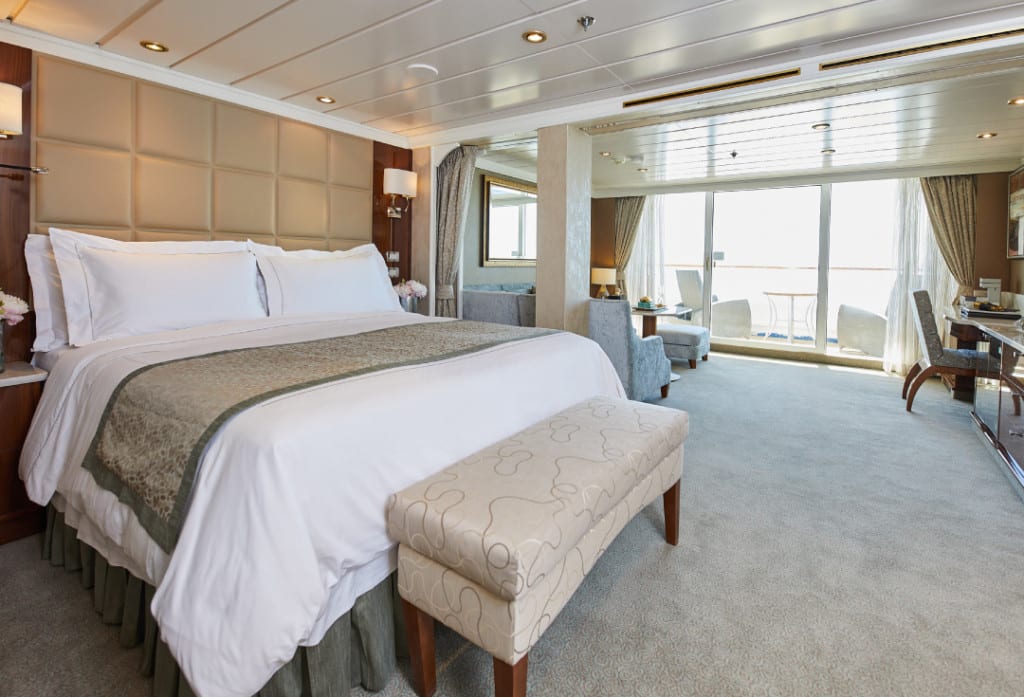 A Penthouse Suite on Seven Seas Mariner.