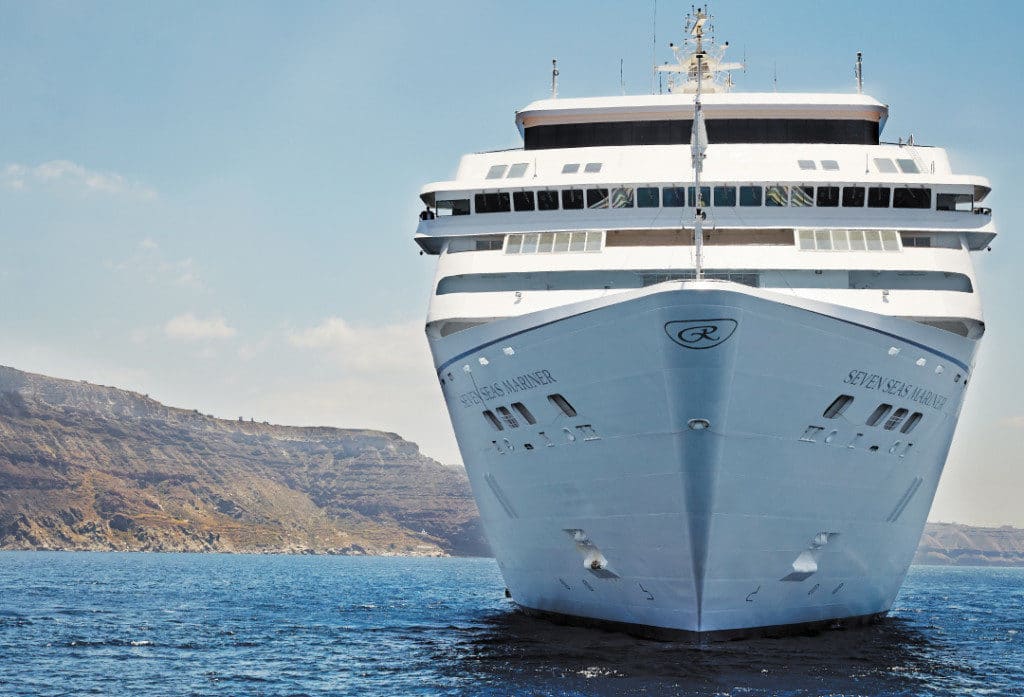 Sail on board the recently upgraded Seven Seas Mariner.
