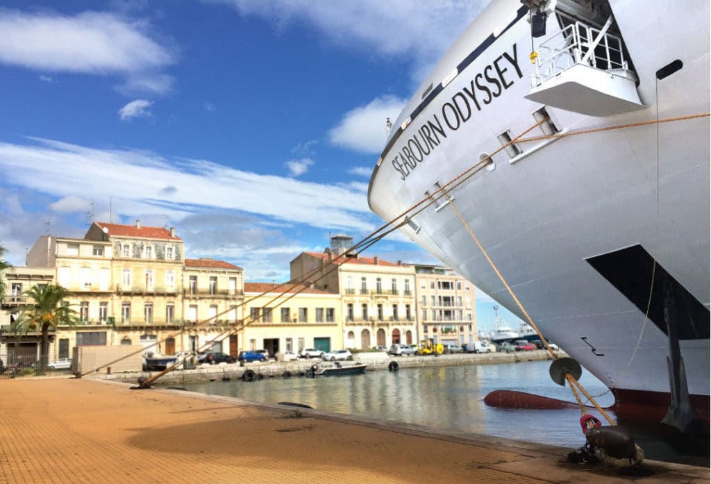 Seabourn Odyssey gets you closer.